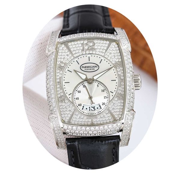 watches men luxury full diamondsfor paragiani mechanical automatic wristwatch with date and second leather strap reloj master, Slivery;brown
watches men luxury full diamondsfor paragiani mechanical automatic wristwatch with date and second leather strap reloj master, Slivery;brown