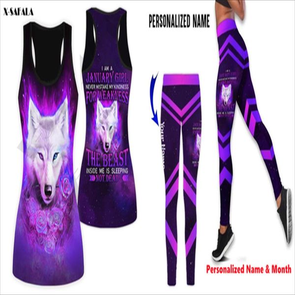 pants purple wolf rose never make mistake 3d doublesided print women yoga set hollow out tank leggings outfit middle waist, White
pants purple wolf rose never make mistake 3d doublesided print women yoga set hollow out tank leggings outfit middle waist, White