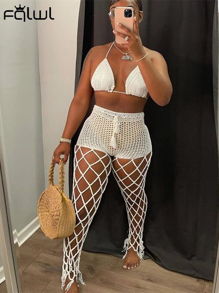 pants fqlwl summer 2 two piece sets women outfits 2022 backless halter crop hollow out pants beachwear pink matching sets, White
pants fqlwl summer 2 two piece sets women outfits 2022 backless halter crop hollow out pants beachwear pink matching sets, White