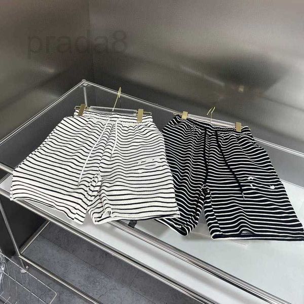 women's shorts designer striped glutinous rice shorts, towel embroidery triumph, elastic pants, correct version, sports trendy pants on, White;black
women's shorts designer striped glutinous rice shorts, towel embroidery triumph, elastic pants, correct version, sports trendy pants on, White;black