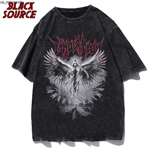 men's t-shirts y2k estilo gtico do punk dos homens t camisa roupas harajuku oversized camiseta t alta rua hipster vero streetwear anim, White;black
men's t-shirts y2k estilo gtico do punk dos homens t camisa roupas harajuku oversized camiseta t alta rua hipster vero streetwear anim, White;black