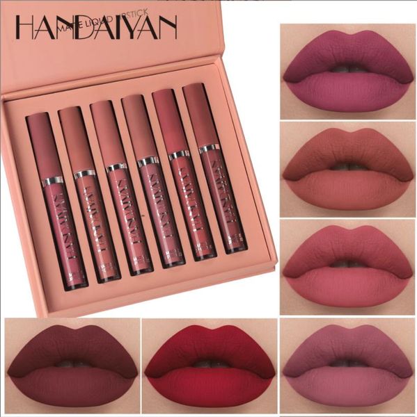 lip beauty strobe 6pcs matte liquid lip gloss makeup set, matte liquid long-lasting wear non-stick cup not fade waterproof lipstick
lip beauty strobe 6pcs matte liquid lip gloss makeup set, matte liquid long-lasting wear non-stick cup not fade waterproof lipstick