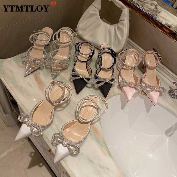 sandals spring/autumn womens shoes fashion butterfly-knot narrow band bling patchwork cross-tied crystal pointed toe pumps 230417, Black
sandals spring/autumn womens shoes fashion butterfly-knot narrow band bling patchwork cross-tied crystal pointed toe pumps 230417, Black