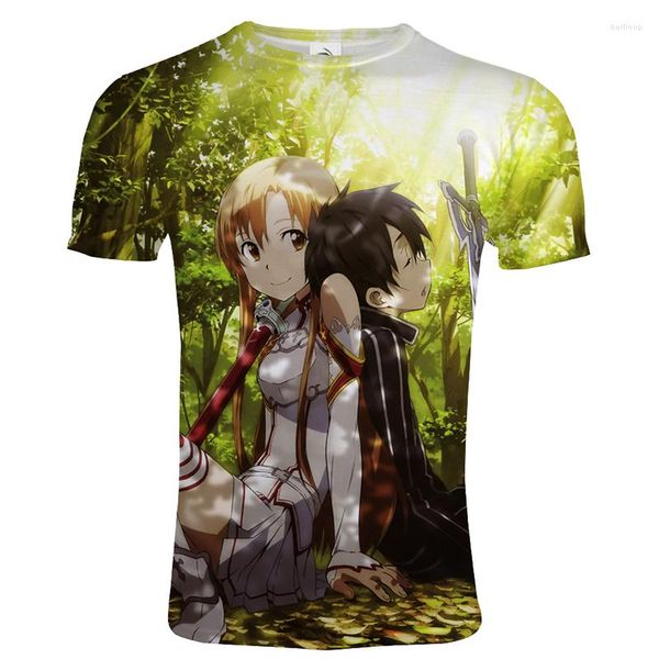 men's t-shirts t 2023 summer style sword art online 3d printed shirt men fashion harajuku sweatshirt short sleeve oversize, White;black
men's t-shirts t 2023 summer style sword art online 3d printed shirt men fashion harajuku sweatshirt short sleeve oversize, White;black