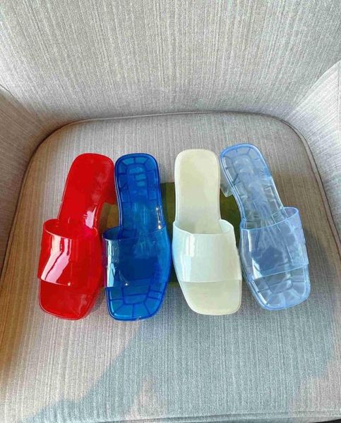 new jelly slippers thick heel candy sandals square toe rubber middle heel waterproof platform wearing water shoes short heels5973377, Black
new jelly slippers thick heel candy sandals square toe rubber middle heel waterproof platform wearing water shoes short heels5973377, Black