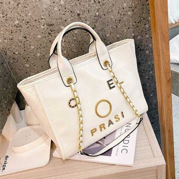 60% off classics luxury handbags women's beach metal pearl letter badge tote bag small leather large female chain wallet backpack vjx6