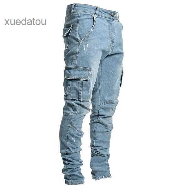 fashion stacked denim jeans men skinny men pocket pencil pants jeans male denim pants ropa hombre casual denim hip hop pants 2 zvhg, Blue
fashion stacked denim jeans men skinny men pocket pencil pants jeans male denim pants ropa hombre casual denim hip hop pants 2 zvhg, Blue