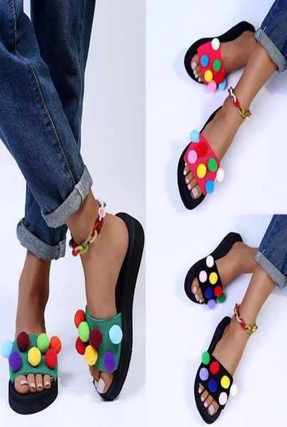 slippers 2021 woman shoes high heels fashion summer women flip flop platform design opentoed plush decoration cute9664881, Black
slippers 2021 woman shoes high heels fashion summer women flip flop platform design opentoed plush decoration cute9664881, Black