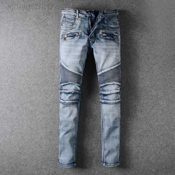 wholesale balaman mens jeans men ripped skinny straight slim elastic denim biker jeans pants long stylish fit jean 13d9la, Blue
wholesale balaman mens jeans men ripped skinny straight slim elastic denim biker jeans pants long stylish fit jean 13d9la, Blue