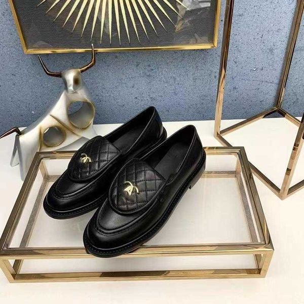 designer shoes channel women sneakers shoes 2023 spring new spliced one foot pedal leather shoes flat heel british single leather shoes, Black
designer shoes channel women sneakers shoes 2023 spring new spliced one foot pedal leather shoes flat heel british single leather shoes, Black