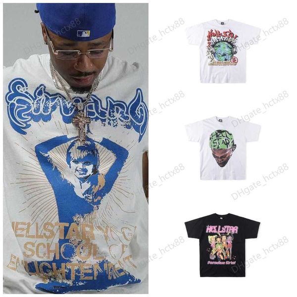 men's t shirt hellstar studios yoga goddess da ins high street fashion men's and short sleeve t-shirt 007, White;black
men's t shirt hellstar studios yoga goddess da ins high street fashion men's and short sleeve t-shirt 007, White;black