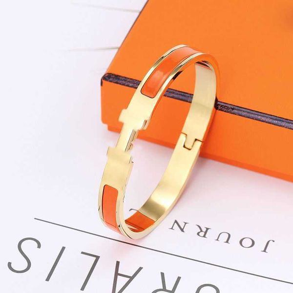 designer bracelets herms bangle new h letter stainless steel bracelet womens fashion network red titanium light luxury jewelry narrow versio, Black
designer bracelets herms bangle new h letter stainless steel bracelet womens fashion network red titanium light luxury jewelry narrow versio, Black
