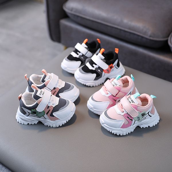 wholesale and retail of children's sports shoes 2023 mesh boys' and girls' shoe fashion casual shoes spring summer sneakers, Black;red
wholesale and retail of children's sports shoes 2023 mesh boys' and girls' shoe fashion casual shoes spring summer sneakers, Black;red