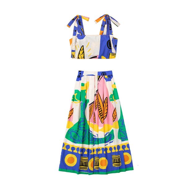 women's tanks camis zaa spring summer 2023 fashion chic printed halter and vintage casual wide hem design skirt 230419, White
women's tanks camis zaa spring summer 2023 fashion chic printed halter and vintage casual wide hem design skirt 230419, White