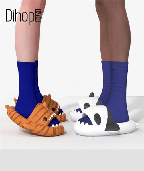 fashion panda print shark slippers summer man women couples thick bottom bathing home slipper indoor outdoor beach flip flops 22081572148, Black
fashion panda print shark slippers summer man women couples thick bottom bathing home slipper indoor outdoor beach flip flops 22081572148, Black