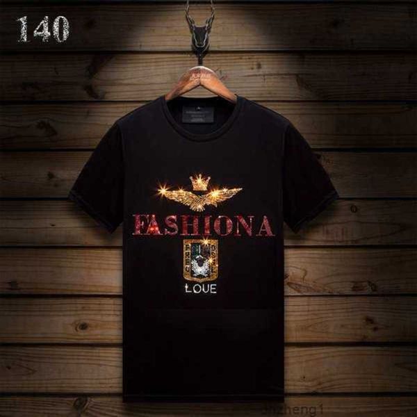 men's t-shirts summer casual mens designer rhinestone t shirts short-sleeved slim fit crew neck tee mercerized cotton8kzd, White;black
men's t-shirts summer casual mens designer rhinestone t shirts short-sleeved slim fit crew neck tee mercerized cotton8kzd, White;black