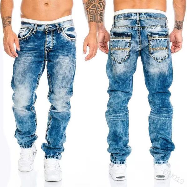 mens jeans spring summer boyfriend baggy men streetwear cacual designer straight man vintage denim trousers 230419, Blue
mens jeans spring summer boyfriend baggy men streetwear cacual designer straight man vintage denim trousers 230419, Blue
