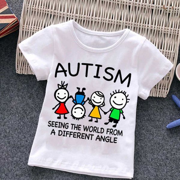 t-shirts autism kids boy t-shirt girls cartoon puzzle cute baby cotton summer clothes toddler dinosaur t shirts children costume p230419, Blue
t-shirts autism kids boy t-shirt girls cartoon puzzle cute baby cotton summer clothes toddler dinosaur t shirts children costume p230419, Blue