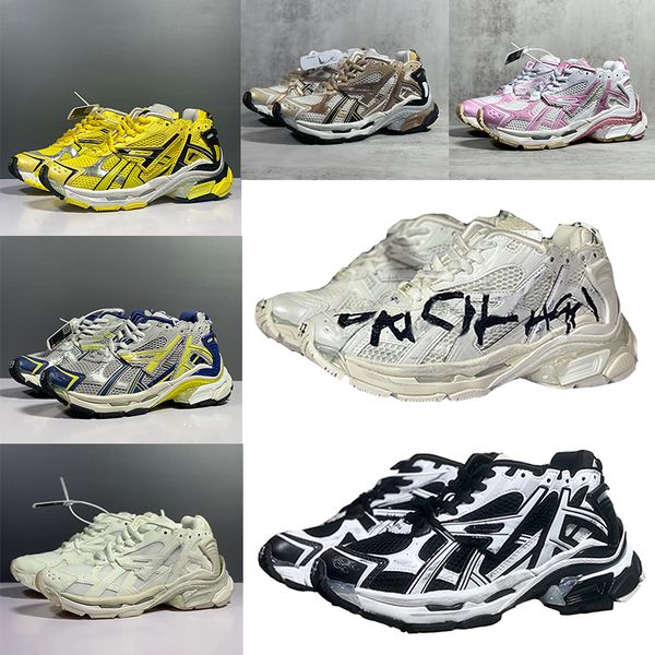 23ss triple s sewn retro women sneakers casual shoes luxe mens running shoes outdoors pgraph fashion sweethearts shoe dust bag foam protect, Black
23ss triple s sewn retro women sneakers casual shoes luxe mens running shoes outdoors pgraph fashion sweethearts shoe dust bag foam protect, Black