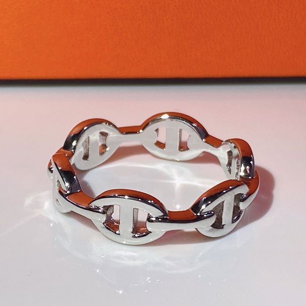chaine d ancre enchainee ring h for woman designer couple 925 silver diamond size 5-9 advanced material counter advanced materials brand des
chaine d ancre enchainee ring h for woman designer couple 925 silver diamond size 5-9 advanced material counter advanced materials brand des