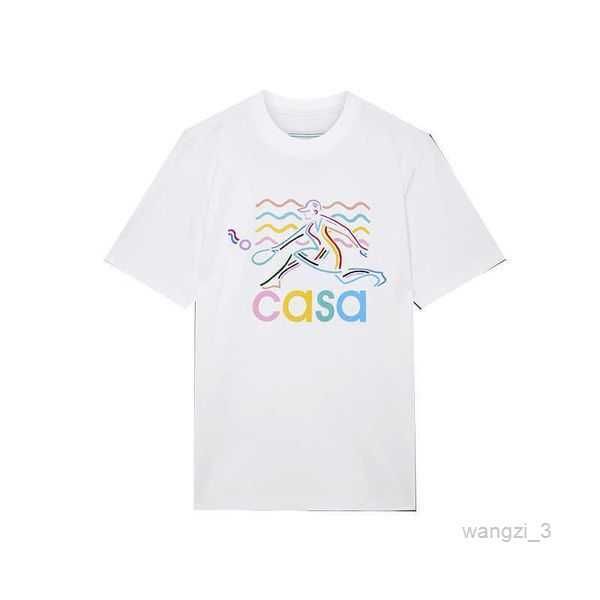 t-shirts csablanca 23ss casa way t tennis racket bouquet letter print tees round neck and women short sleeved poloshirt zxu2, White;black
t-shirts csablanca 23ss casa way t tennis racket bouquet letter print tees round neck and women short sleeved poloshirt zxu2, White;black