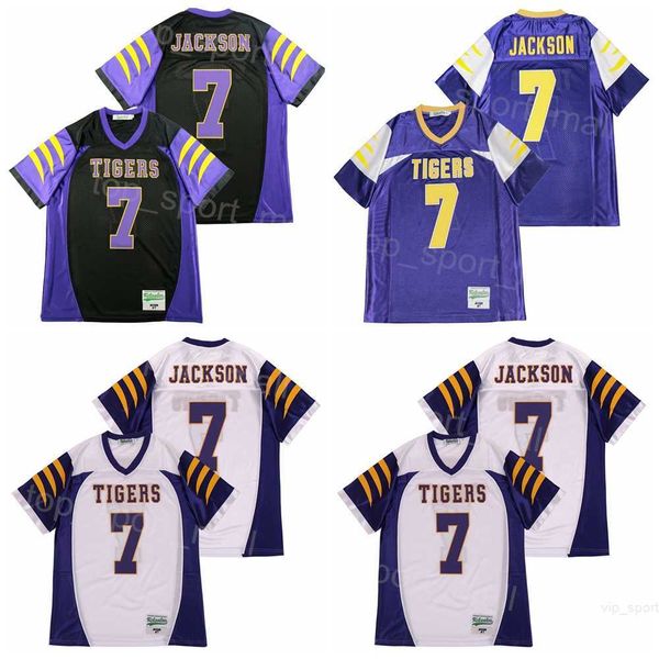 high school football 7 lamar jackson jerseys boynton beach tigers men moive black purple white team color away all stitched sport breathable
high school football 7 lamar jackson jerseys boynton beach tigers men moive black purple white team color away all stitched sport breathable