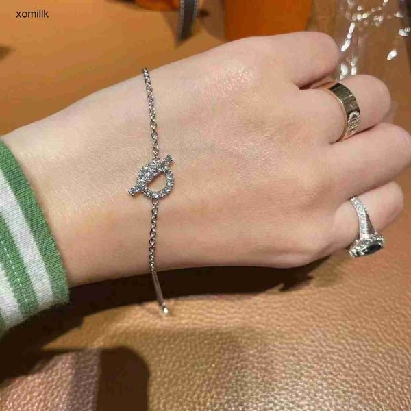 hermm designer bracelet 925 sterling silver love family small q necklace female plated 18k white gold full diamond pig nose h letter pendant, Black
hermm designer bracelet 925 sterling silver love family small q necklace female plated 18k white gold full diamond pig nose h letter pendant, Black