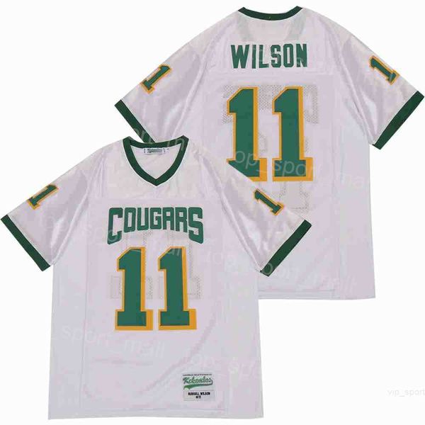 high school football 11 russell wilson jerseys cougars collegiate moive embroidery and stitched breathable pure cotton retro team white coll, Black
high school football 11 russell wilson jerseys cougars collegiate moive embroidery and stitched breathable pure cotton retro team white coll, Black