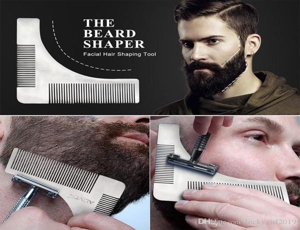 stainless steel beard bro shaping tool styling clippers template beard shaper comb for template beard modelling tools comb with pa7840743
stainless steel beard bro shaping tool styling clippers template beard shaper comb for template beard modelling tools comb with pa7840743