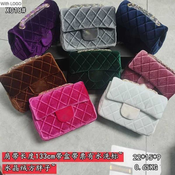waist bags autumn and winter luxury brand design letter quilted chain cc bag small fragrance square fat crystal velvet shoulder bag versatil, White
waist bags autumn and winter luxury brand design letter quilted chain cc bag small fragrance square fat crystal velvet shoulder bag versatil, White