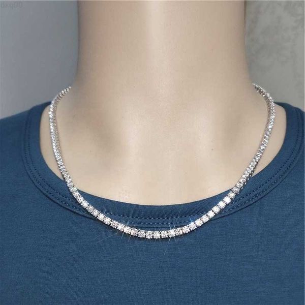 new silver/gold plate men's cuban chain necklace jewelry d color flawless moissanite diamond link tennis chain
new silver/gold plate men's cuban chain necklace jewelry d color flawless moissanite diamond link tennis chain