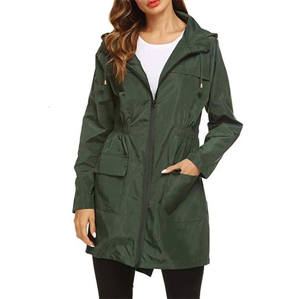 women's jackets fashion outdoor trench autumn winter climbing windproof waterproof long hooded 230418, Black;brown
women's jackets fashion outdoor trench autumn winter climbing windproof waterproof long hooded 230418, Black;brown