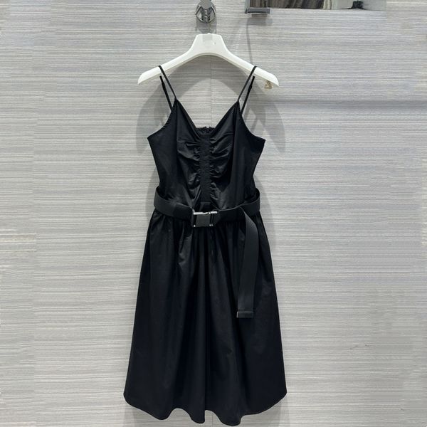 womens designer clothing dresses for woman summer dress strap knee length black and white nylon fashion dresses with belt outdoor clothes, Black;gray
womens designer clothing dresses for woman summer dress strap knee length black and white nylon fashion dresses with belt outdoor clothes, Black;gray