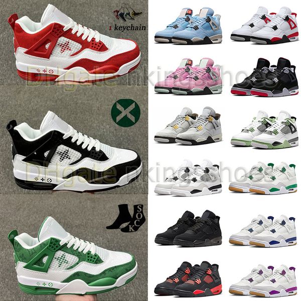 4s for men women basketball shoes classic j4s wild n out pe pine green black cat seafoam jorden4s designer thunder bred sail pure money jump
4s for men women basketball shoes classic j4s wild n out pe pine green black cat seafoam jorden4s designer thunder bred sail pure money jump