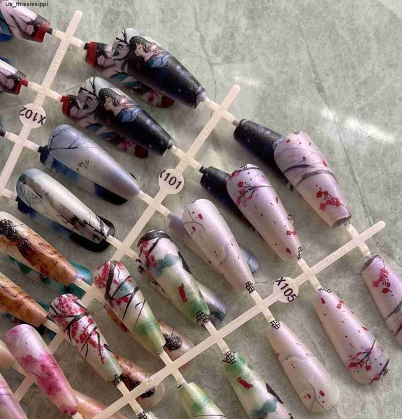 false nails long false nails tips for nails fingernails acrylic fake nails art artificial nails matte design comics nail supplies extension, Red;gold
false nails long false nails tips for nails fingernails acrylic fake nails art artificial nails matte design comics nail supplies extension, Red;gold