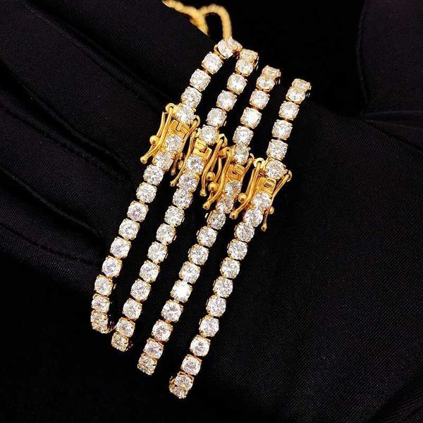 never tarnish hip hop diamond cz 3mm stainless steel tennis chain gold, Silver
never tarnish hip hop diamond cz 3mm stainless steel tennis chain gold, Silver