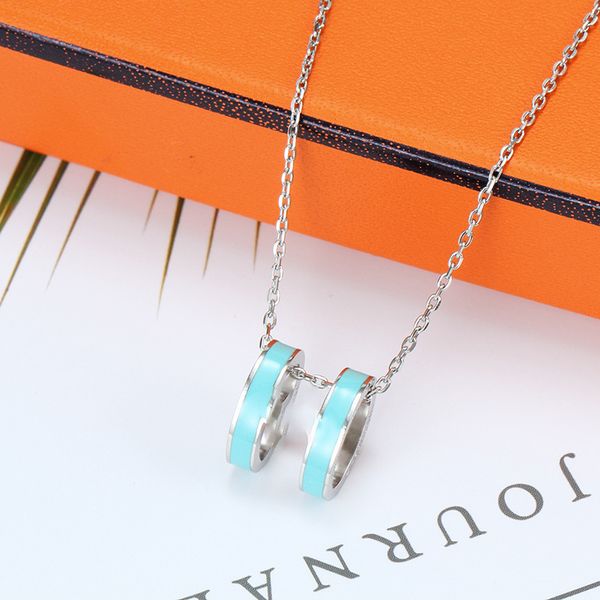 multicolor letter h pendant necklace 18k gold stainless steel necklace for women gift, Silver
multicolor letter h pendant necklace 18k gold stainless steel necklace for women gift, Silver