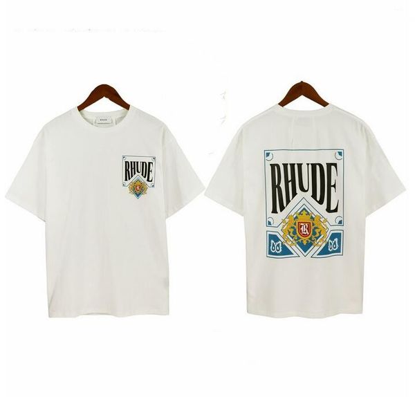 summer mens t-shirts womens rhudes designers for men letter polos embroidery tshirts clothing short sleeved tshirt large tees, White;black
summer mens t-shirts womens rhudes designers for men letter polos embroidery tshirts clothing short sleeved tshirt large tees, White;black
