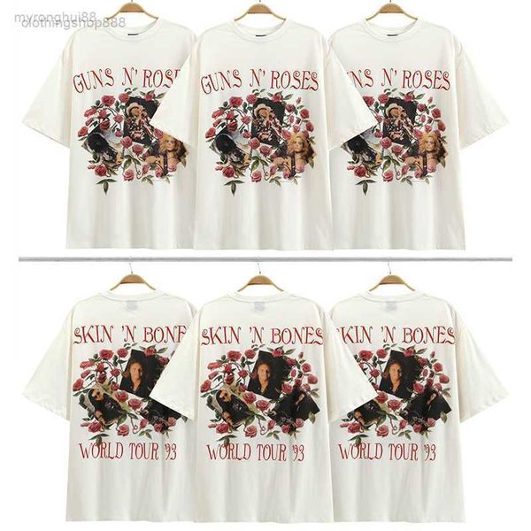 men's t-shirts rose blossom band short sleeve worn print vtg high street loose casual 8fwy 1bjs 18i6, White;black
men's t-shirts rose blossom band short sleeve worn print vtg high street loose casual 8fwy 1bjs 18i6, White;black