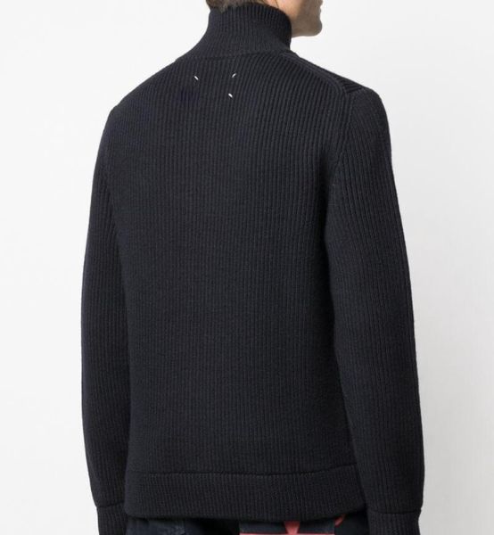 sweaters 121036 autumn winter fashion classic trendy brand luxury design casual versatile high neck zipper wool cardigansweater, White;black
sweaters 121036 autumn winter fashion classic trendy brand luxury design casual versatile high neck zipper wool cardigansweater, White;black