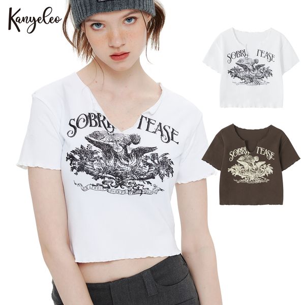 womens tshirt kanyeleo summer pure desire wind shortsleeved vneck tshirt female positive shoulder thin small sweet spicy girl short paragra, White
womens tshirt kanyeleo summer pure desire wind shortsleeved vneck tshirt female positive shoulder thin small sweet spicy girl short paragra, White