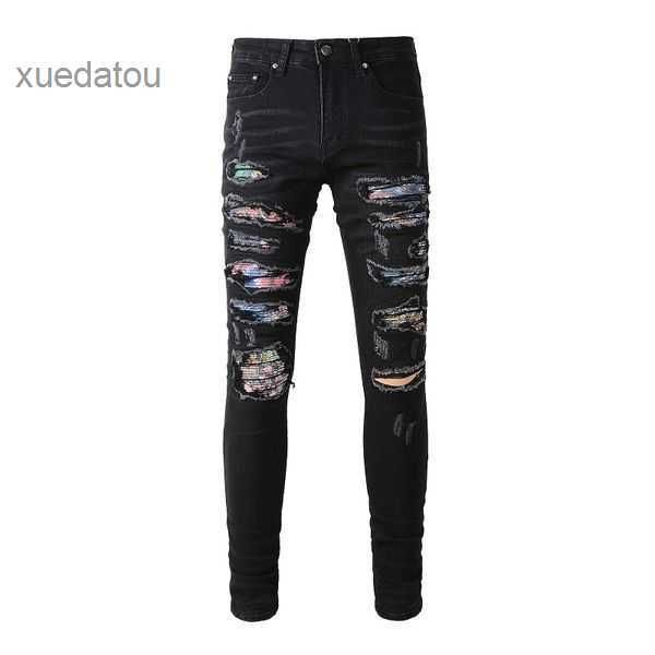 distressed 20ss jeans mens designer ripped biker slim fit motorcycle denim for men fashion jean mans pants pour hommes #882 10 l0ef, Blue
distressed 20ss jeans mens designer ripped biker slim fit motorcycle denim for men fashion jean mans pants pour hommes #882 10 l0ef, Blue