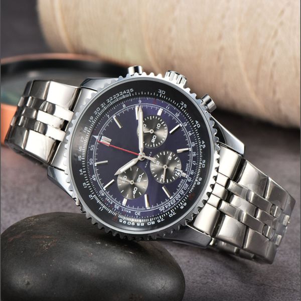 2023 new men's quartz watch leather strap blue black sapphire watch super luminous montre de luxe belt watches b8tj0, Slivery;brown
2023 new men's quartz watch leather strap blue black sapphire watch super luminous montre de luxe belt watches b8tj0, Slivery;brown