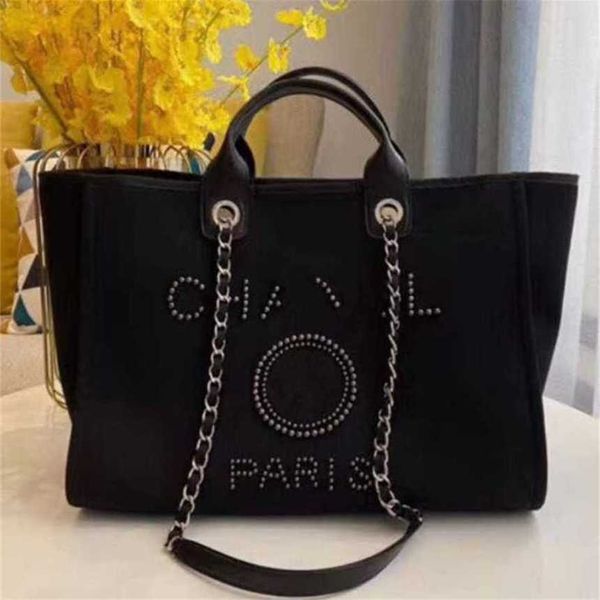 50% off women's luxury classic canvas beach bag large capacity small chain packs big shopping handbags ongr
50% off women's luxury classic canvas beach bag large capacity small chain packs big shopping handbags ongr