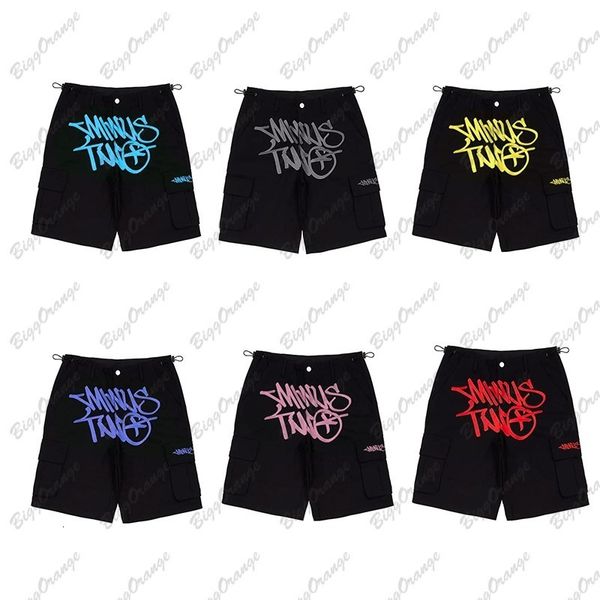 men's shorts multicolor cargo the planet summer vintage short homme streetwear loose multiple pockets comfortable teenager pants 230419, White;black
men's shorts multicolor cargo the planet summer vintage short homme streetwear loose multiple pockets comfortable teenager pants 230419, White;black