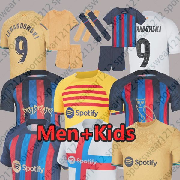 22 23 pedri lewandowski soccer jerseys 4th gavi camiseta de futbol ferran 2023 2024 fc ansu fati rosalia barcelonas eric football shirt men, Black;yellow
22 23 pedri lewandowski soccer jerseys 4th gavi camiseta de futbol ferran 2023 2024 fc ansu fati rosalia barcelonas eric football shirt men, Black;yellow