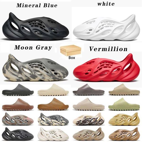 mens womens foam runner slippers slides sandals gray mx cream clay slides onyx ochre bone white pure resin foam slipper sandals yeezzy slide, Black 
mens womens foam runner slippers slides sandals gray mx cream clay slides onyx ochre bone white pure resin foam slipper sandals yeezzy slide, Black