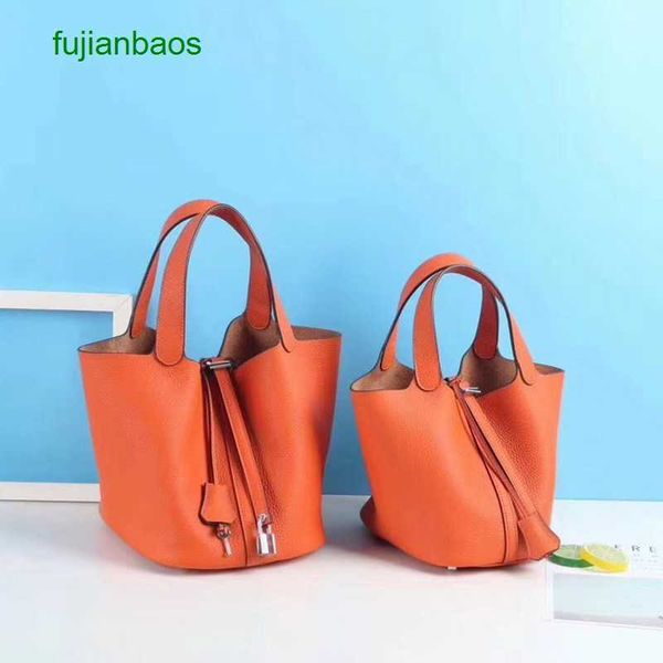 hemres picotn handbags 2023h new first layer lychee grain cow leather bucket bag silver buckle fashion portable vegetable basket women', Black
hemres picotn handbags 2023h new first layer lychee grain cow leather bucket bag silver buckle fashion portable vegetable basket women', Black