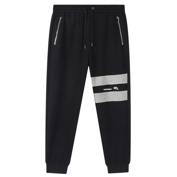 men's pants 2023 pradity fashion wrinkle resistant alphabet printing m-men's and women's couple loose multifunctional casual, Black
men's pants 2023 pradity fashion wrinkle resistant alphabet printing m-men's and women's couple loose multifunctional casual, Black