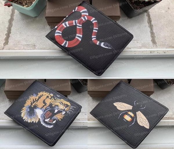fashion men animal short wallet leather black snake tiger bee man wallets women purse card holders woman purses with 7731185, Red;black
fashion men animal short wallet leather black snake tiger bee man wallets women purse card holders woman purses with 7731185, Red;black